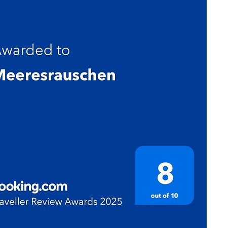 Meeresrauschen Koserow Eksteriør billede